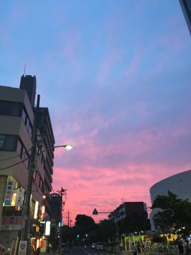 版権フリーの空と雲の写真素材