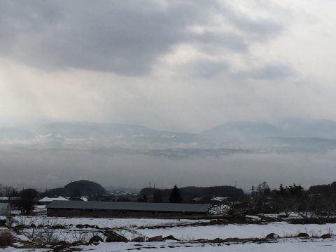 版権フリーの空と雲の写真素材