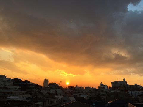 版権フリーの空と雲の写真素材