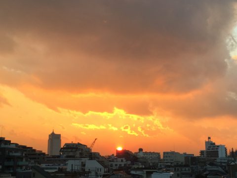 版権フリーの空と雲の写真素材