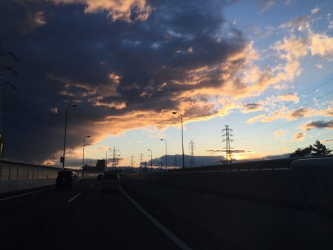 版権フリーの空と雲の写真素材