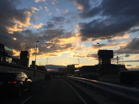 版権フリーの空と雲の写真素材