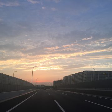 版権フリーの空と雲の写真素材