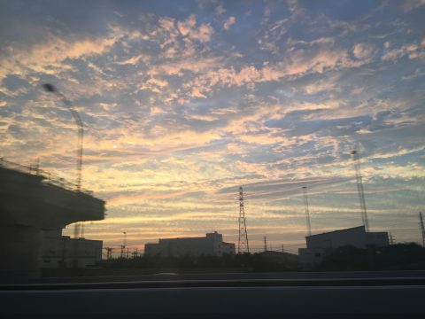 版権フリーの空と雲の写真素材