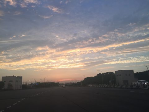 版権フリーの空と雲の写真素材