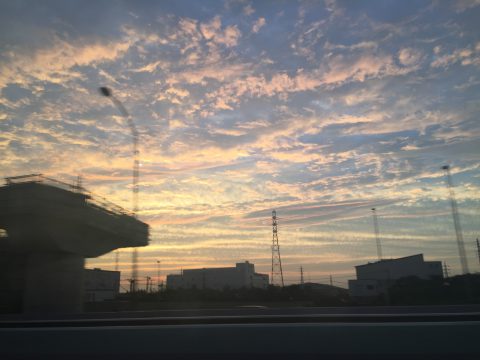 版権フリーの空と雲の写真素材