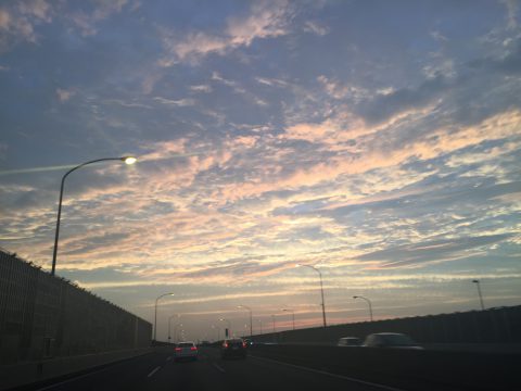 版権フリーの空と雲の写真素材