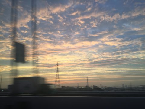 版権フリーの空と雲の写真素材