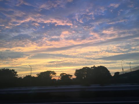 版権フリーの空と雲の写真素材