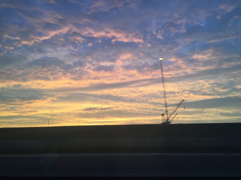 版権フリーの空と雲の写真素材