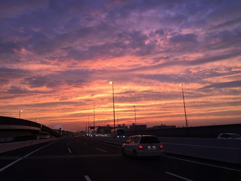 版権フリーの空と雲の写真素材