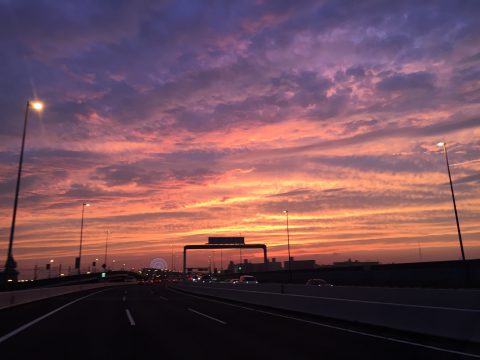 版権フリーの空と雲の写真素材