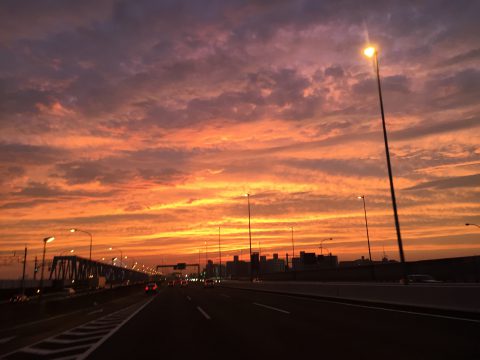 版権フリーの空と雲の写真素材