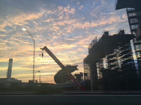 版権フリーの空と雲の写真素材