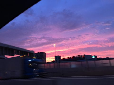 版権フリーの空と雲の写真素材