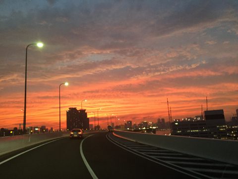 版権フリーの空と雲の写真素材