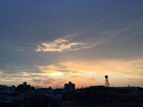 版権フリーの空と雲の写真素材