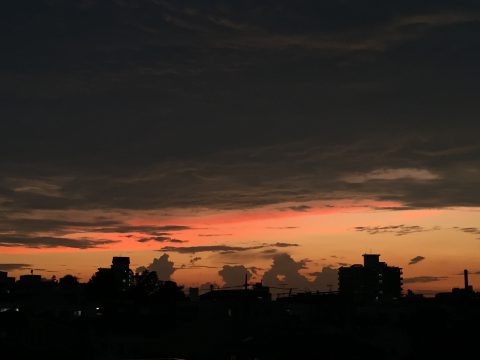 版権フリーの空と雲の写真素材