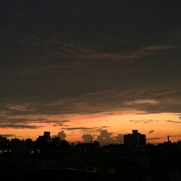 版権フリーの空と雲の写真素材