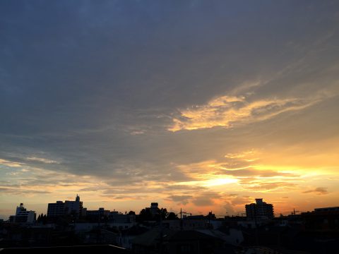 版権フリーの空と雲の写真素材