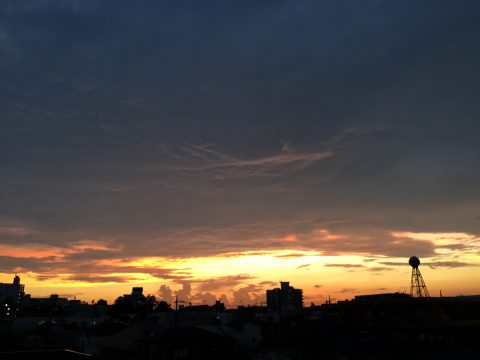 版権フリーの空と雲の写真素材