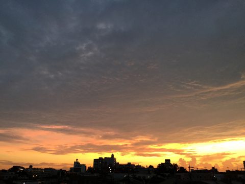 版権フリーの空と雲の写真素材