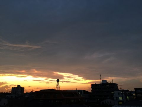 版権フリーの空と雲の写真素材