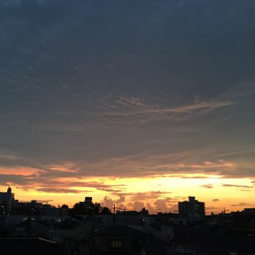 版権フリーの空と雲の写真素材