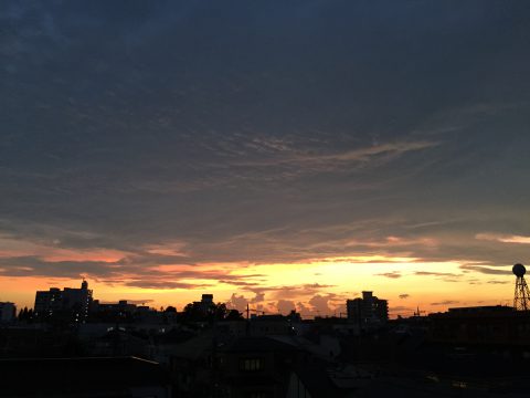 版権フリーの空と雲の写真素材