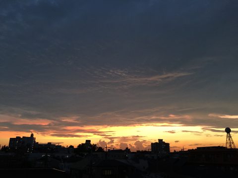 版権フリーの空と雲の写真素材