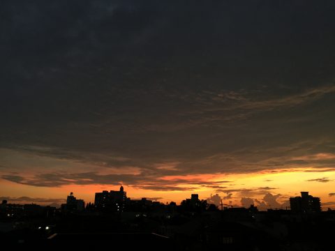 版権フリーの空と雲の写真素材