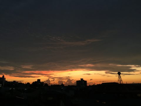 版権フリーの空と雲の写真素材