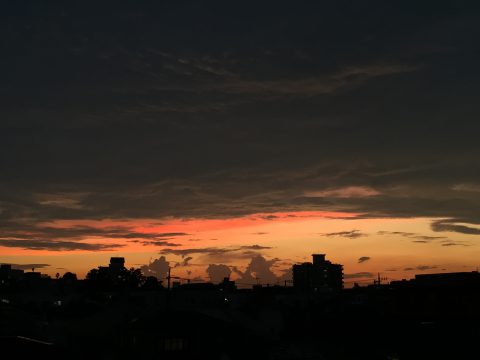 版権フリーの空と雲の写真素材