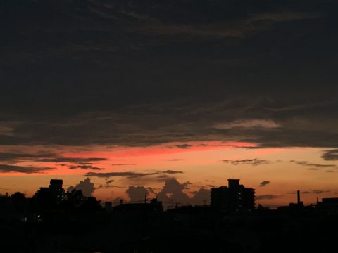 版権フリーの空と雲の写真素材