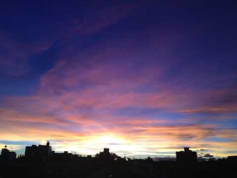 版権フリーの空と雲の写真素材