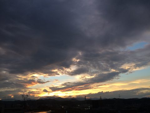 版権フリーの空と雲の写真素材