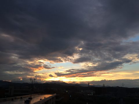 版権フリーの空と雲の写真素材