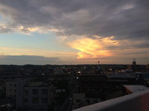 版権フリーの空と雲の写真素材