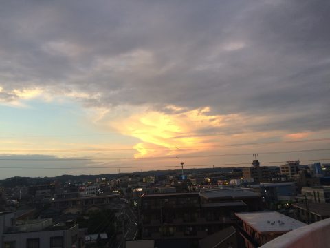 版権フリーの空と雲の写真素材