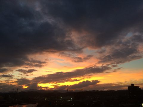 版権フリーの空と雲の写真素材