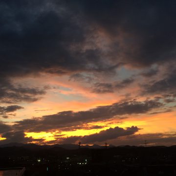 版権フリーの空と雲の写真素材