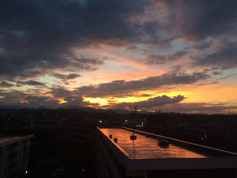 版権フリーの空と雲の写真素材