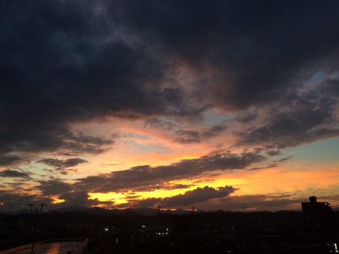 版権フリーの空と雲の写真素材