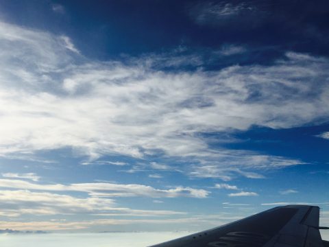 版権フリーの空と雲の写真素材