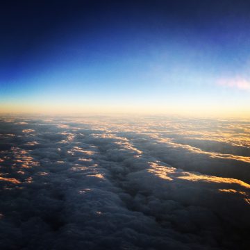 版権フリーの空と雲の写真素材