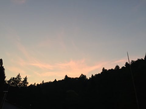 版権フリーの空と雲の写真素材