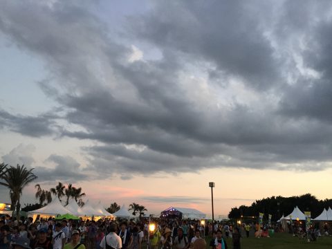 版権フリーの空と雲の写真素材