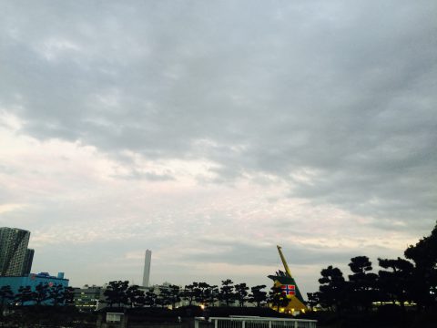 版権フリーの空と雲の写真素材