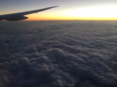 版権フリーの空と雲の写真素材