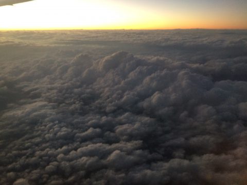 版権フリーの空と雲の写真素材